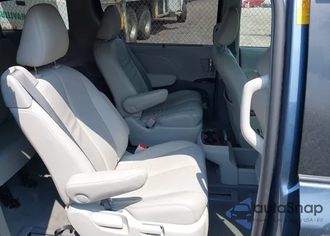 2014 Toyota Sienna Xle 7 Passenger from USA, damaged, VIN 5TDDK3DC7ES074456
